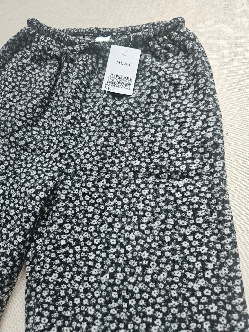 Next Weite Hose mit Blumenmuster | Gr. 116 | Neu mit Etikett