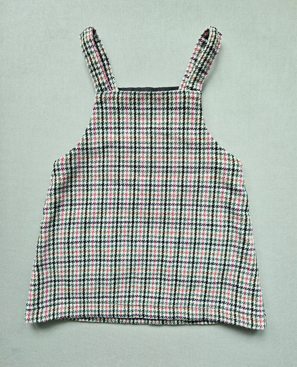 Outfit Strickpullover + Latzkleid - Größe 86 - NEXT