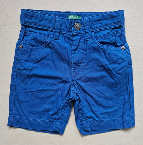 Benetton Shorts Blau | Gr. 90