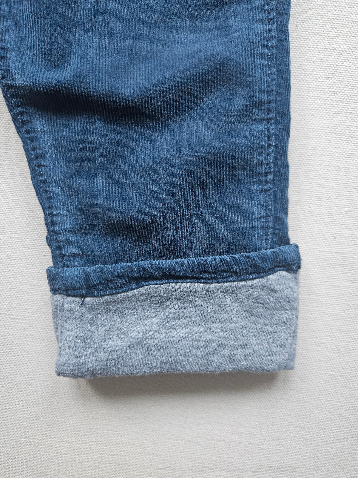 NEXT & H&M Jungen Outfit Rakete mit gefütterter Cordhose 🚀 | Gr. 86