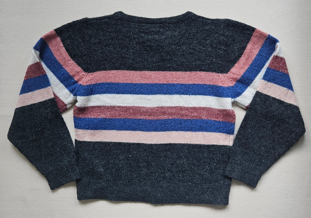 Name it Mädchen Strickpullover gestreift | Gr. 116
