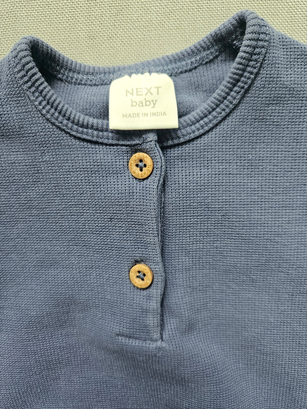 Next Baby 2er Set Pullover Waffeloptik | Gr. 56