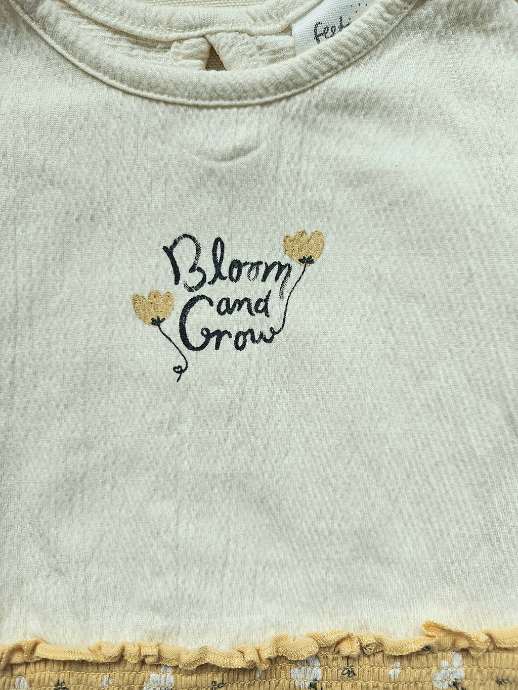 Feetje Kleid „Bloom and Grow“ 🏵 | Gr. 74