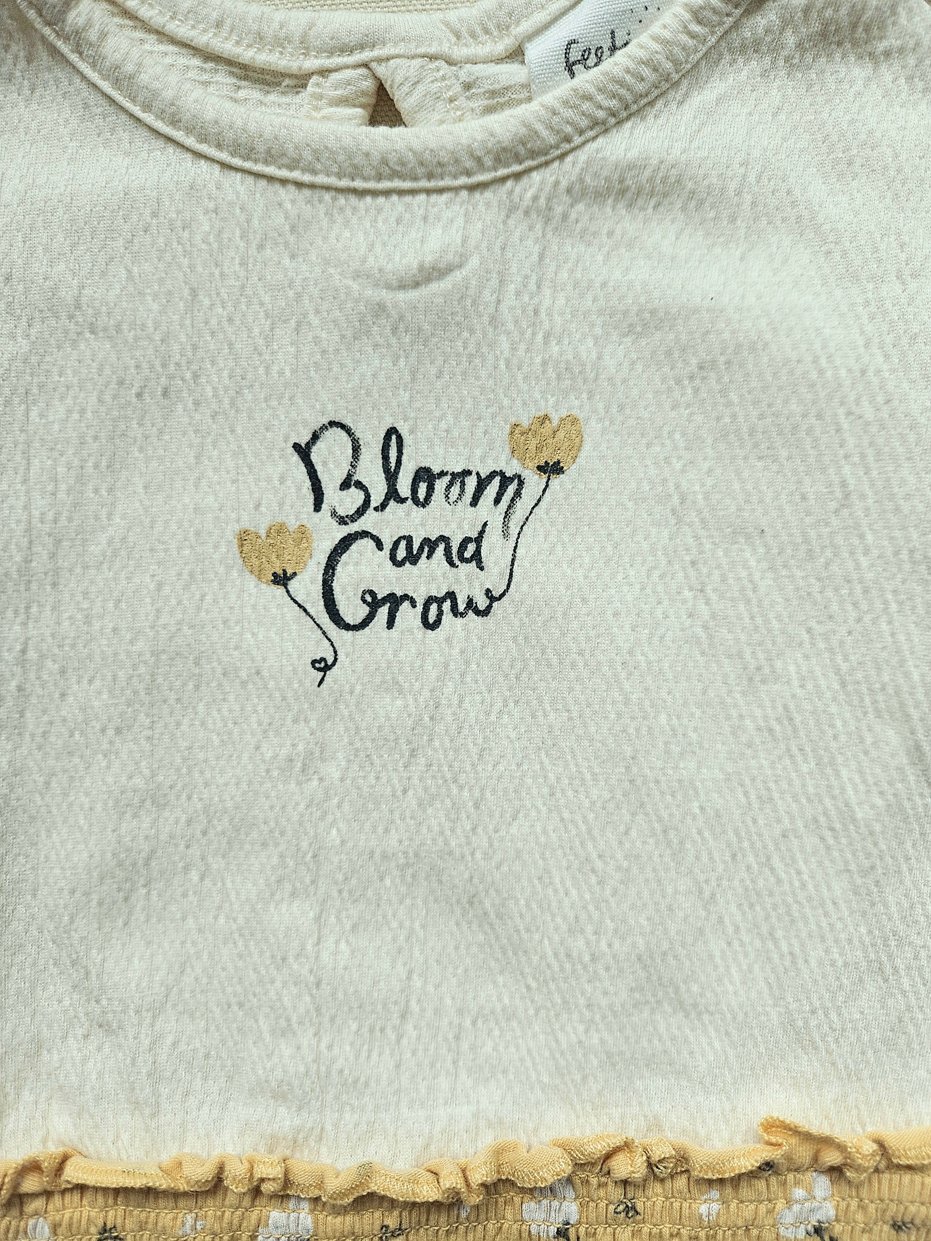 Feetje Kleid „Bloom and Grow“ 🏵 | Gr. 74