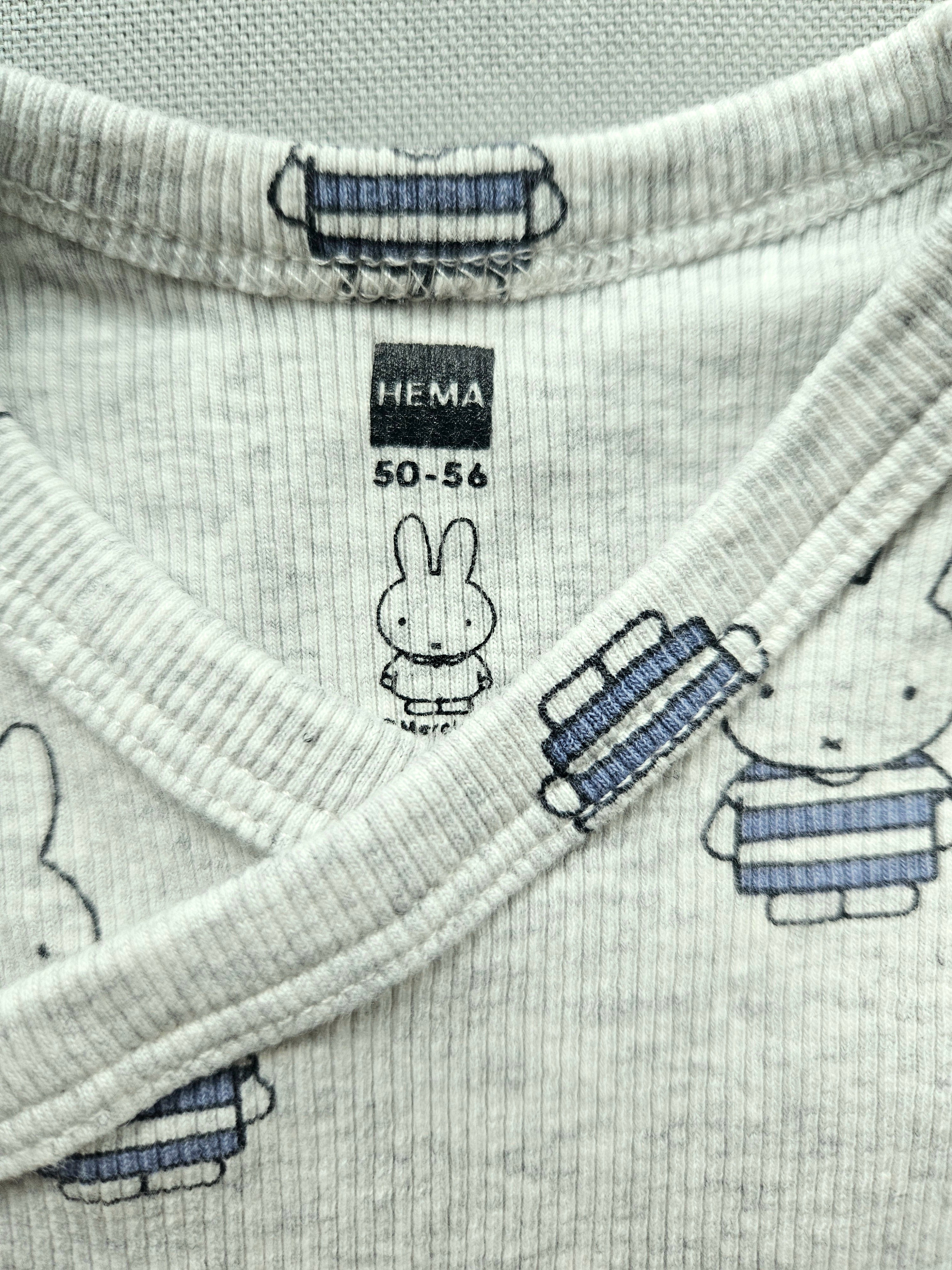 Hema Wickelbody mit Miffy-Motiv 🐰 | Gr. 50/56