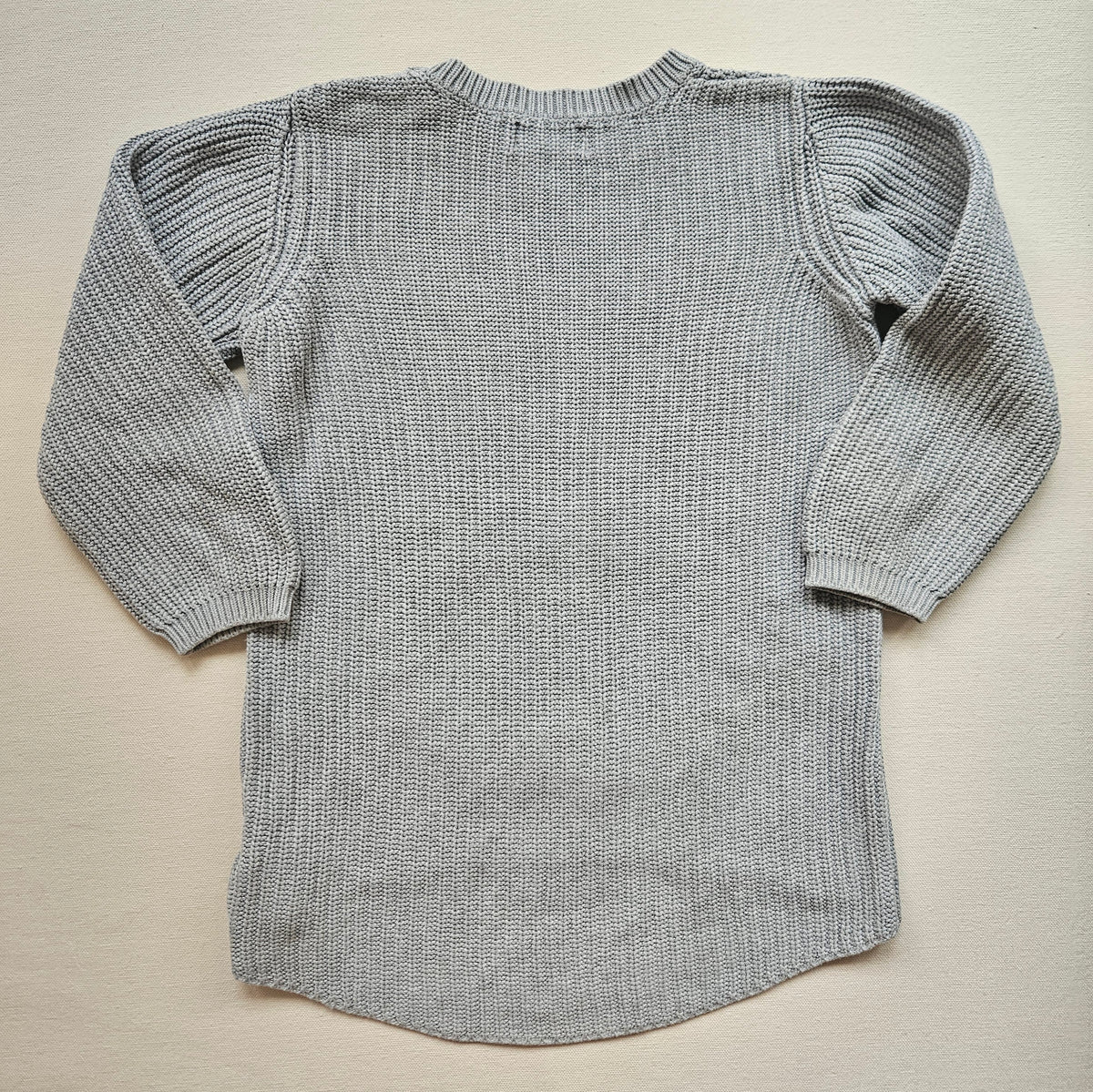 Next Strickpullover Katze grau 🦁 | Gr. 98