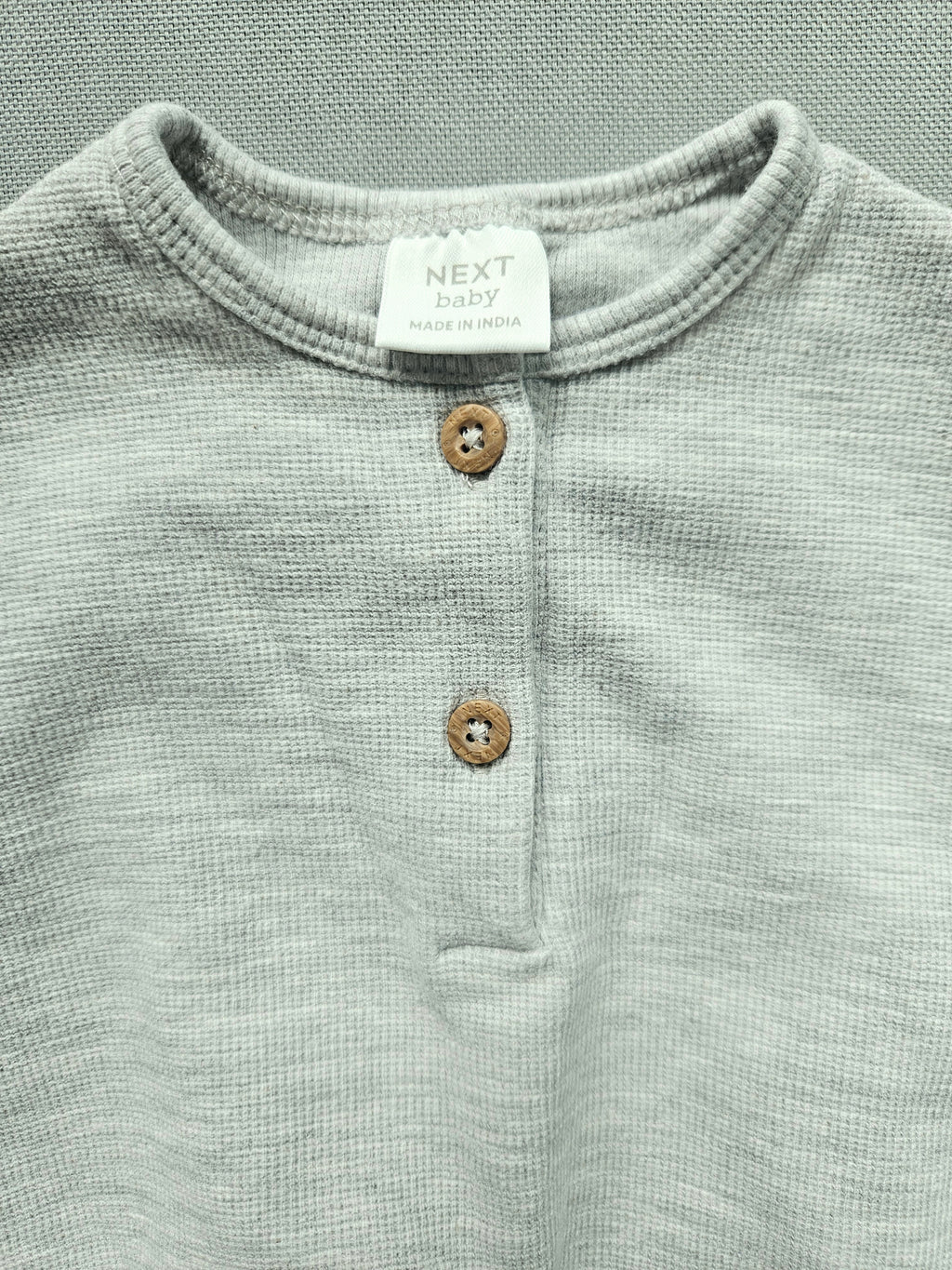 Next Baby 2er Set Pullover Waffeloptik | Gr. 56