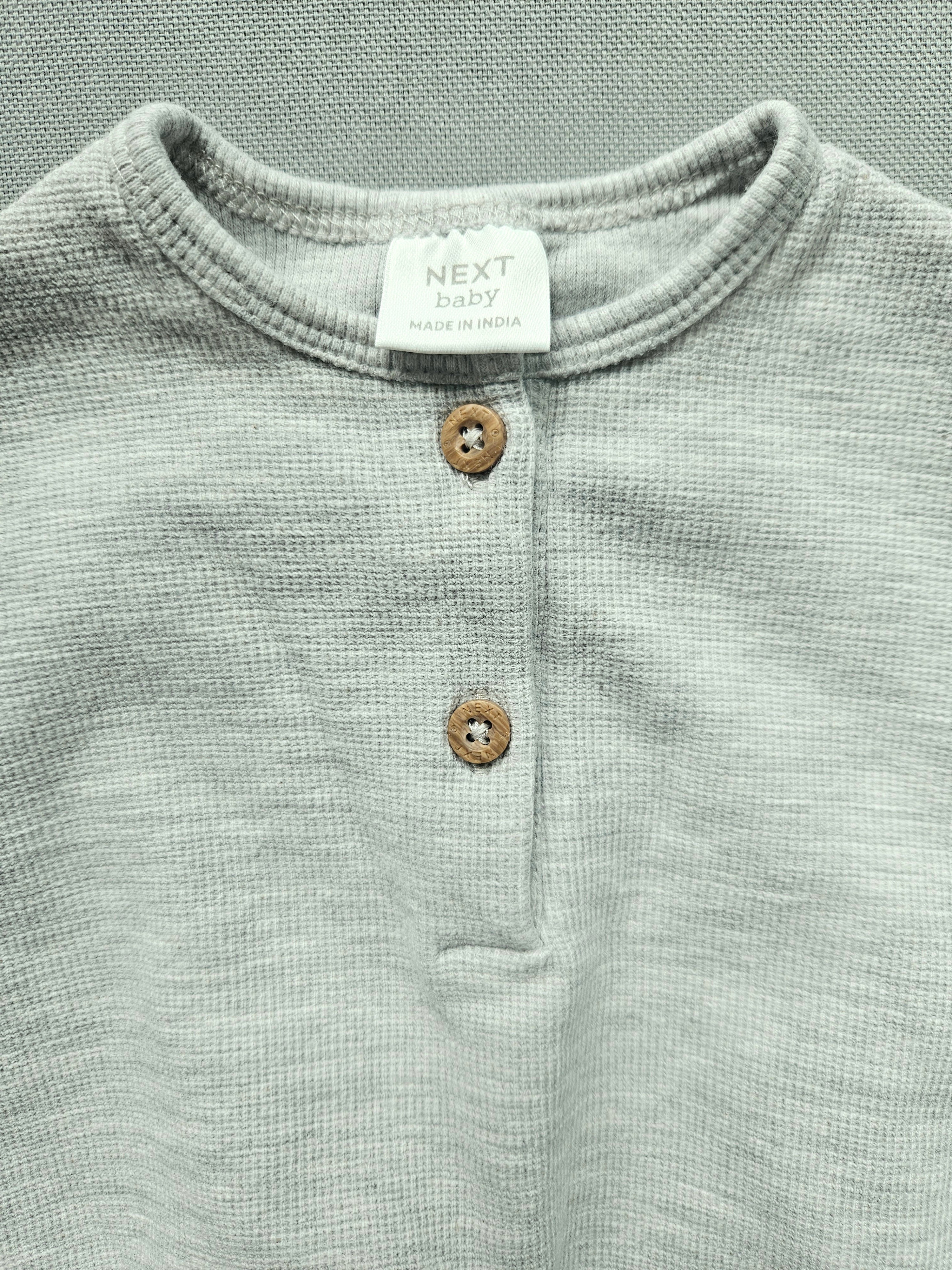 Next Baby 2er Set Pullover Waffeloptik | Gr. 56