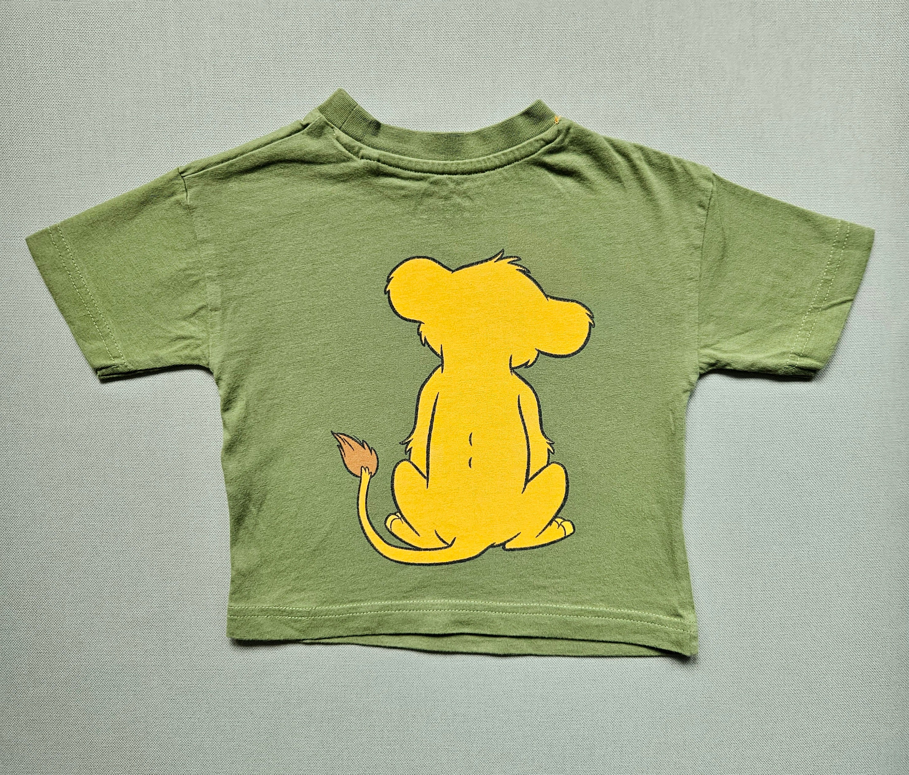 Next Simba T-Shirt „King of the Jungle“ 🦁 | Gr. 74