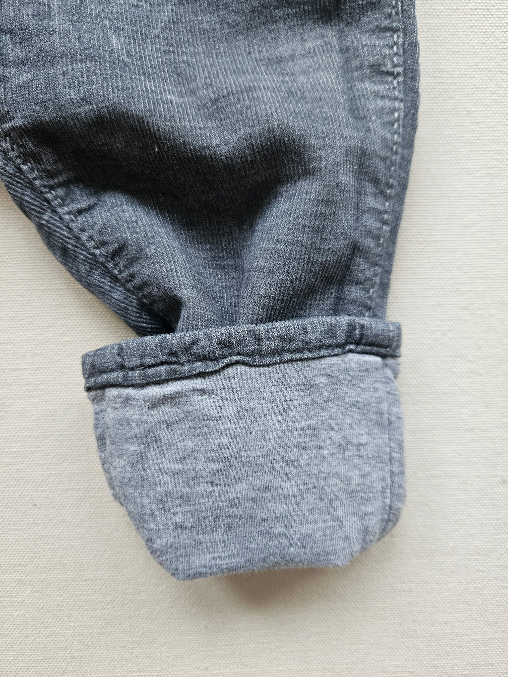 H&M Baby Set Strickpullover & gefütterte Feincordhose | Gr. 80