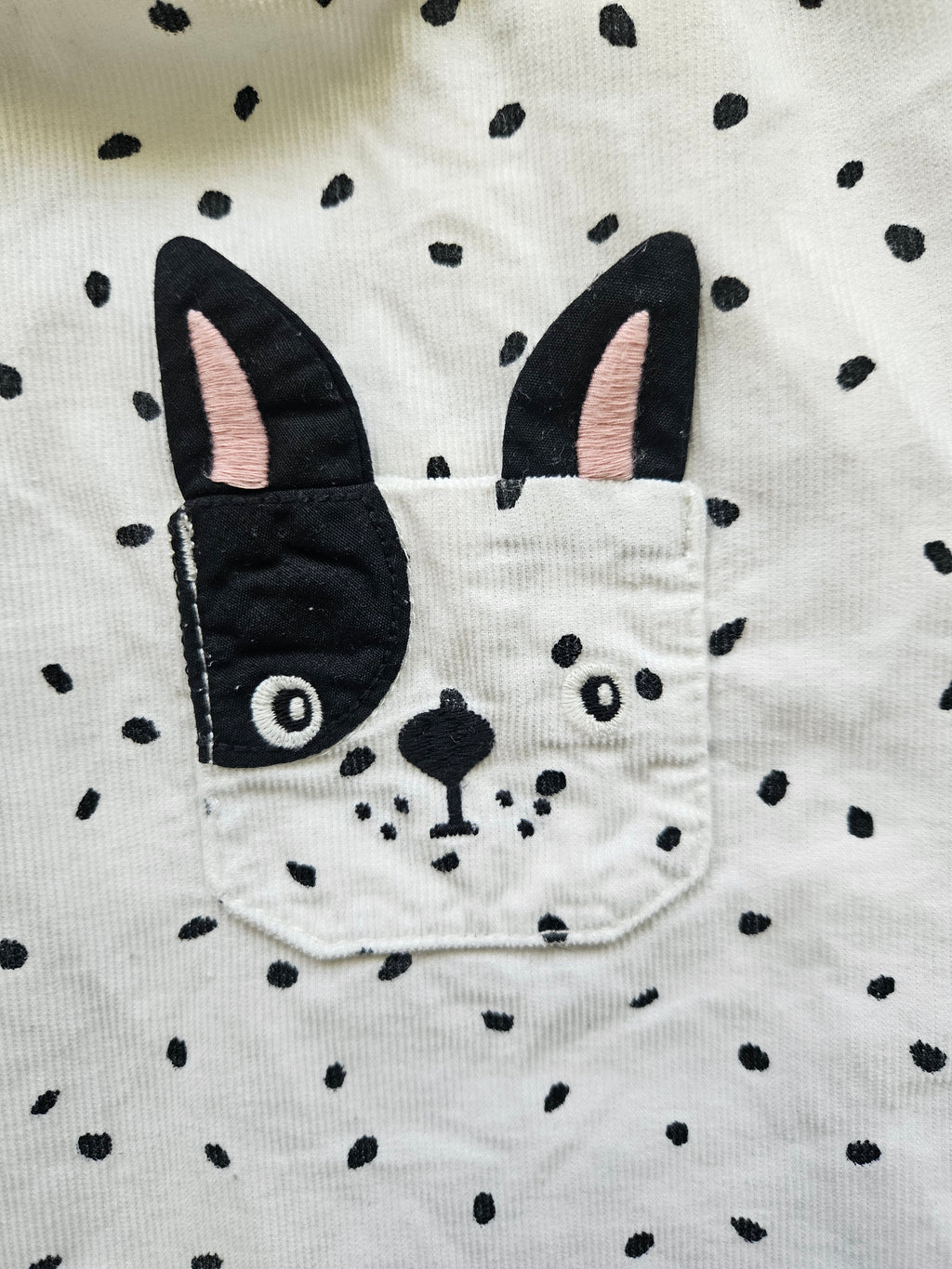 Next 2-teiliges Outfit Kleid & Kunstfellweste | Gr. 86/92