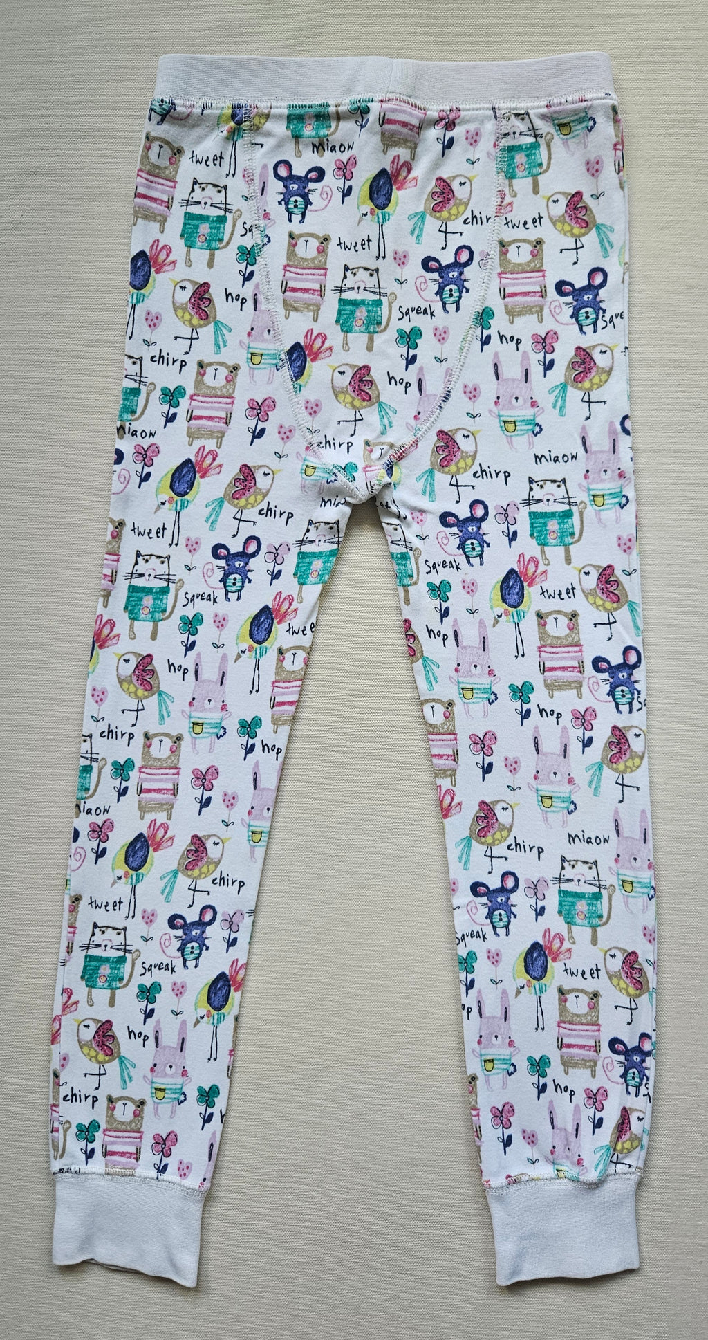 Next 2-teiliger Schlafanzug mit niedlichem Tierprint 🐱🐭| Gr. 116