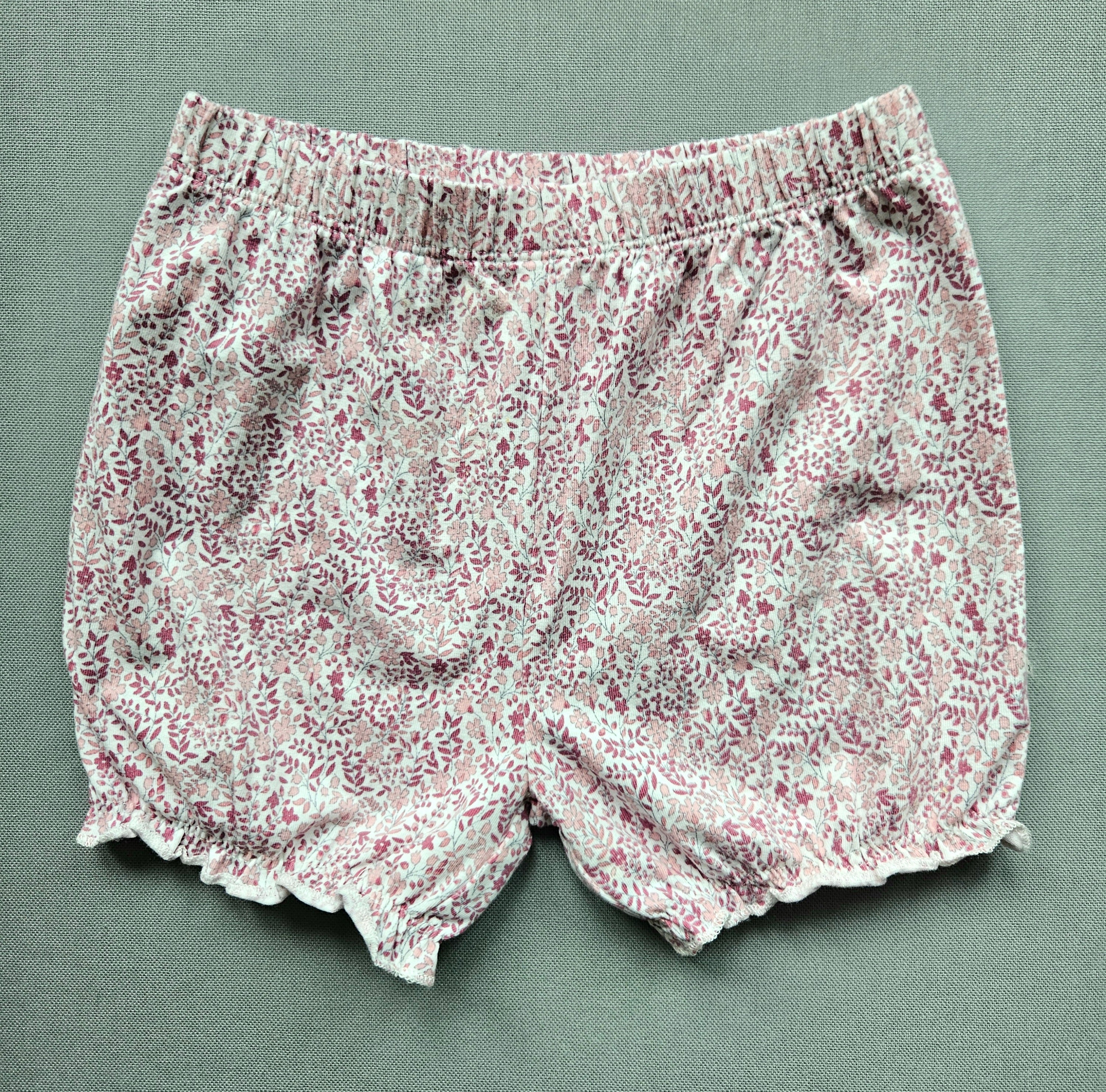 Sommer-Outfit Shorts + T-Shirt - Größe 86 - NEXT