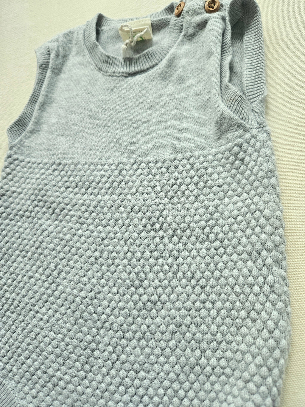 Alana Strickromper aus Bio-Baumwolle | Gr. 62
