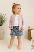 Next Outfit-Set mit Strickjacke & Shorts Neu | Gr. 92
