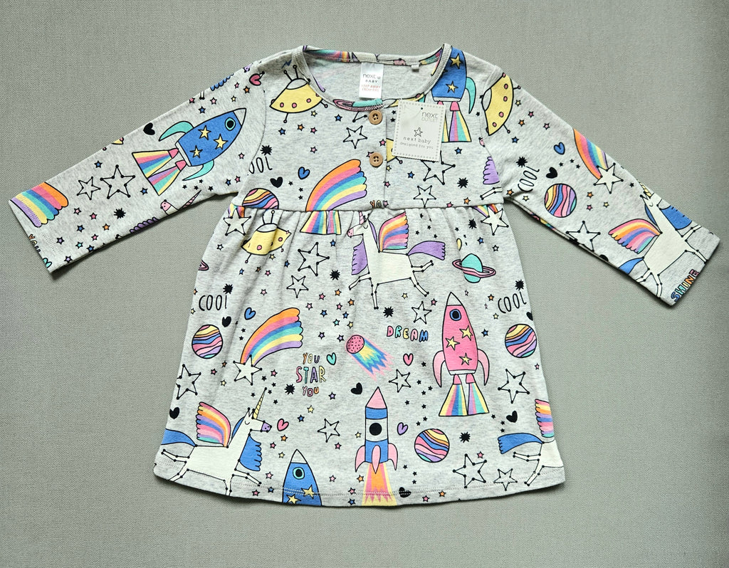 Next Kleid „Space Dreams“ Neu 🚀 | Gr. 74