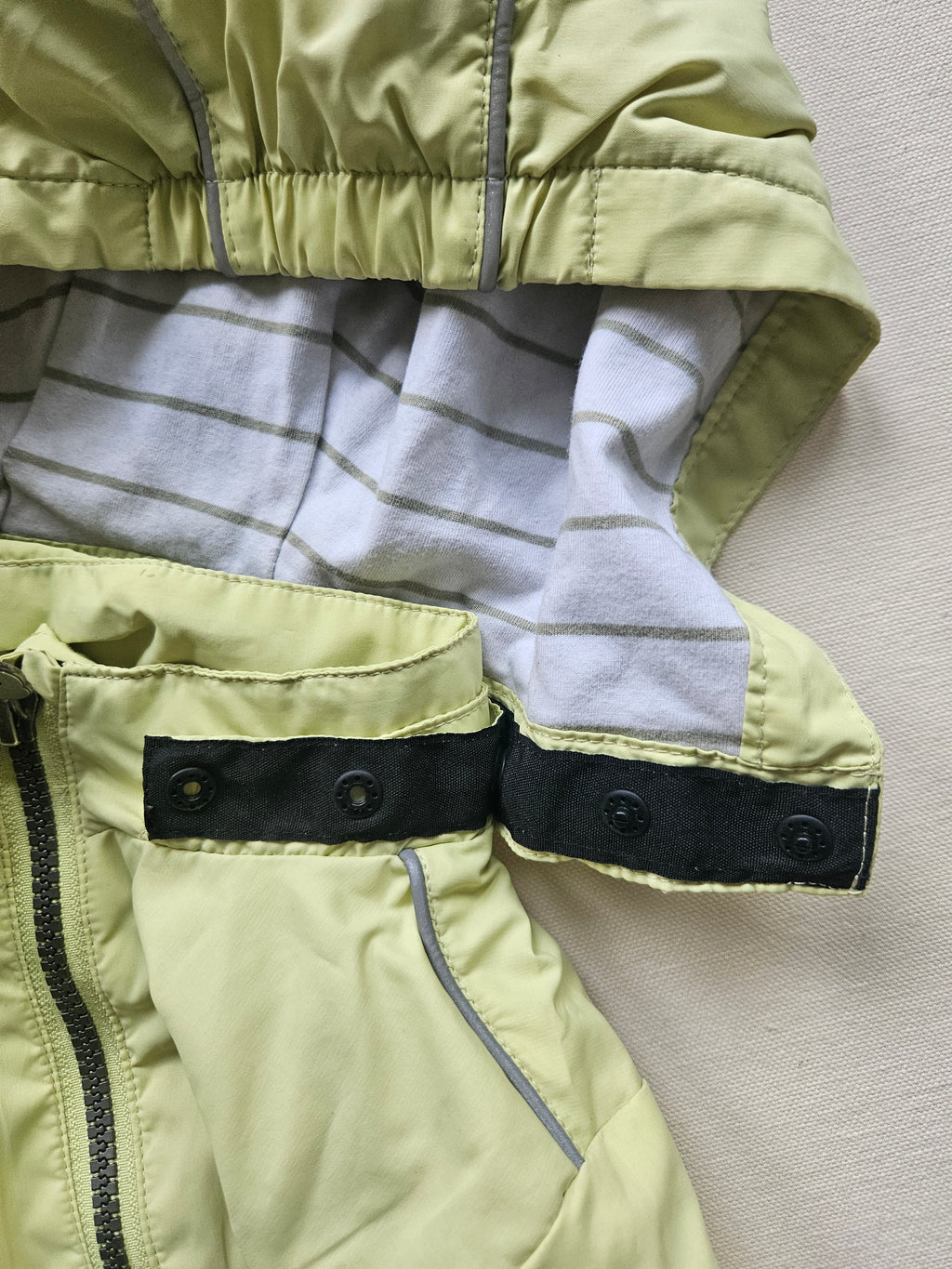 Steiff Übergangsjacke in Hellgrün mit Teddy 🧸 | Gr. 104