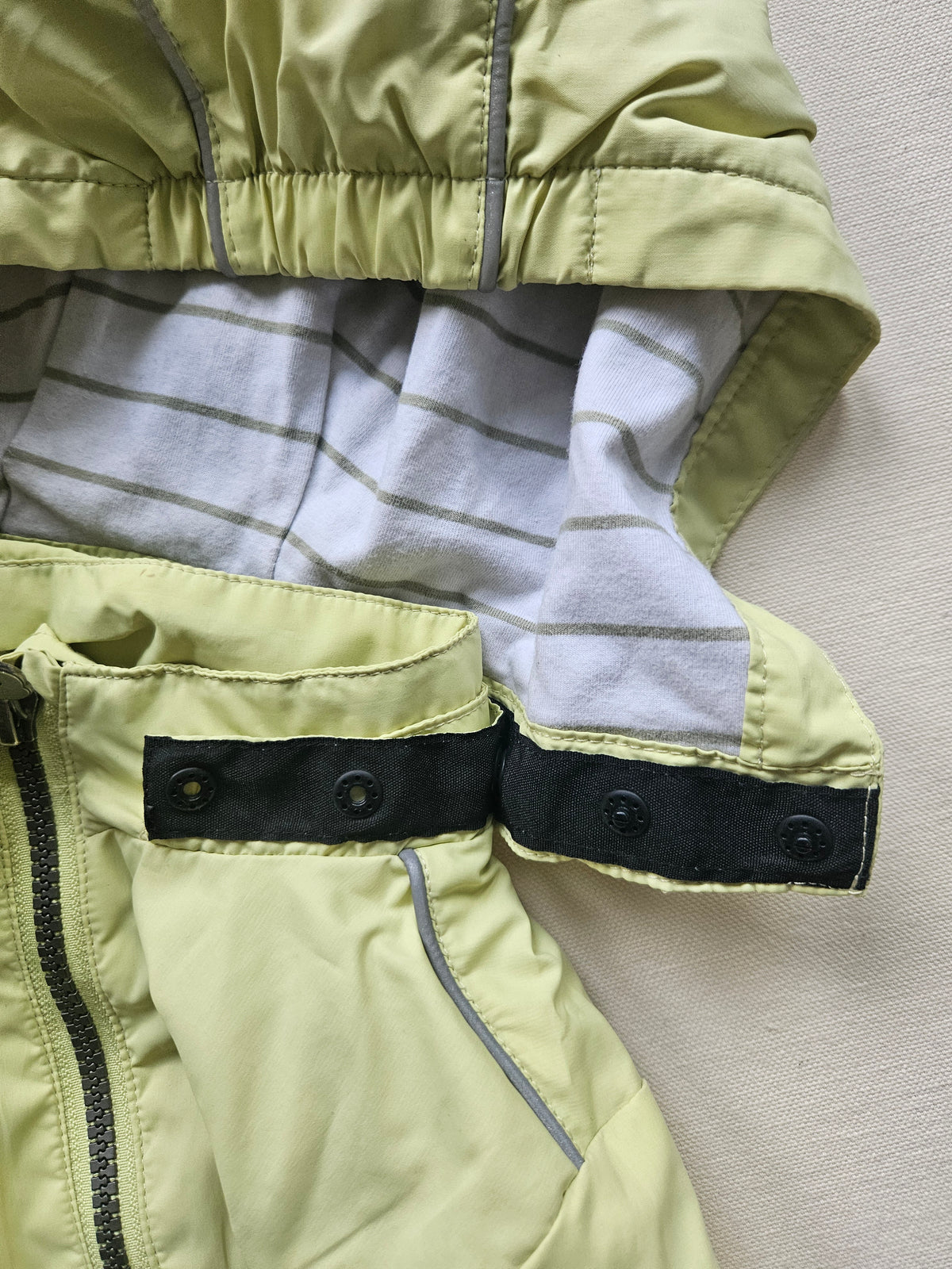Steiff Übergangsjacke in Hellgrün mit Teddy 🧸 | Gr. 104