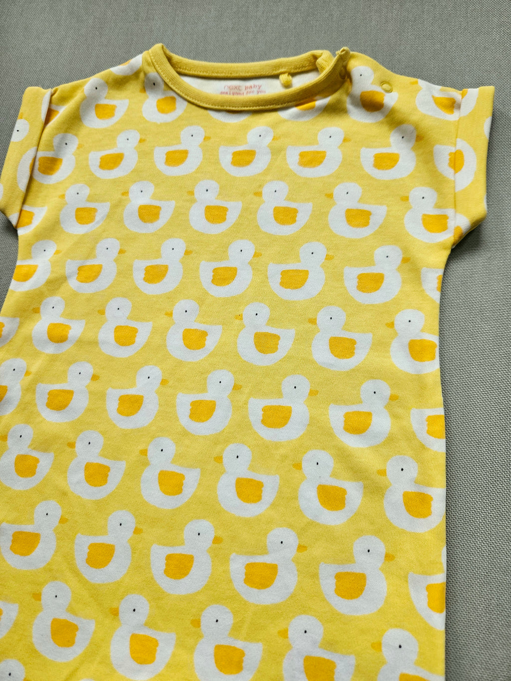 Next Romper mit Entenprint 🐤 | Gr. 68