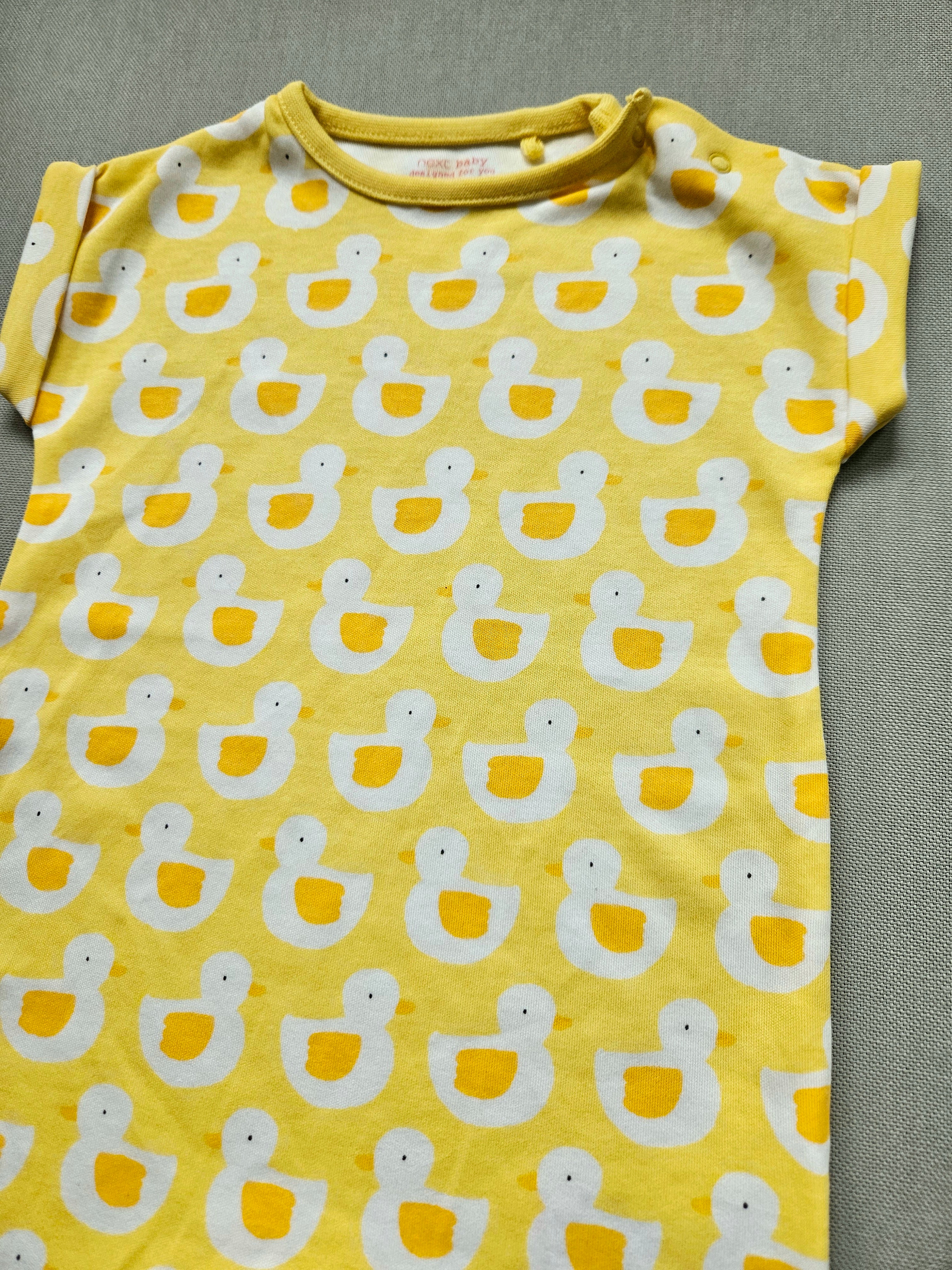 Next Romper mit Entenprint 🐤 | Gr. 68