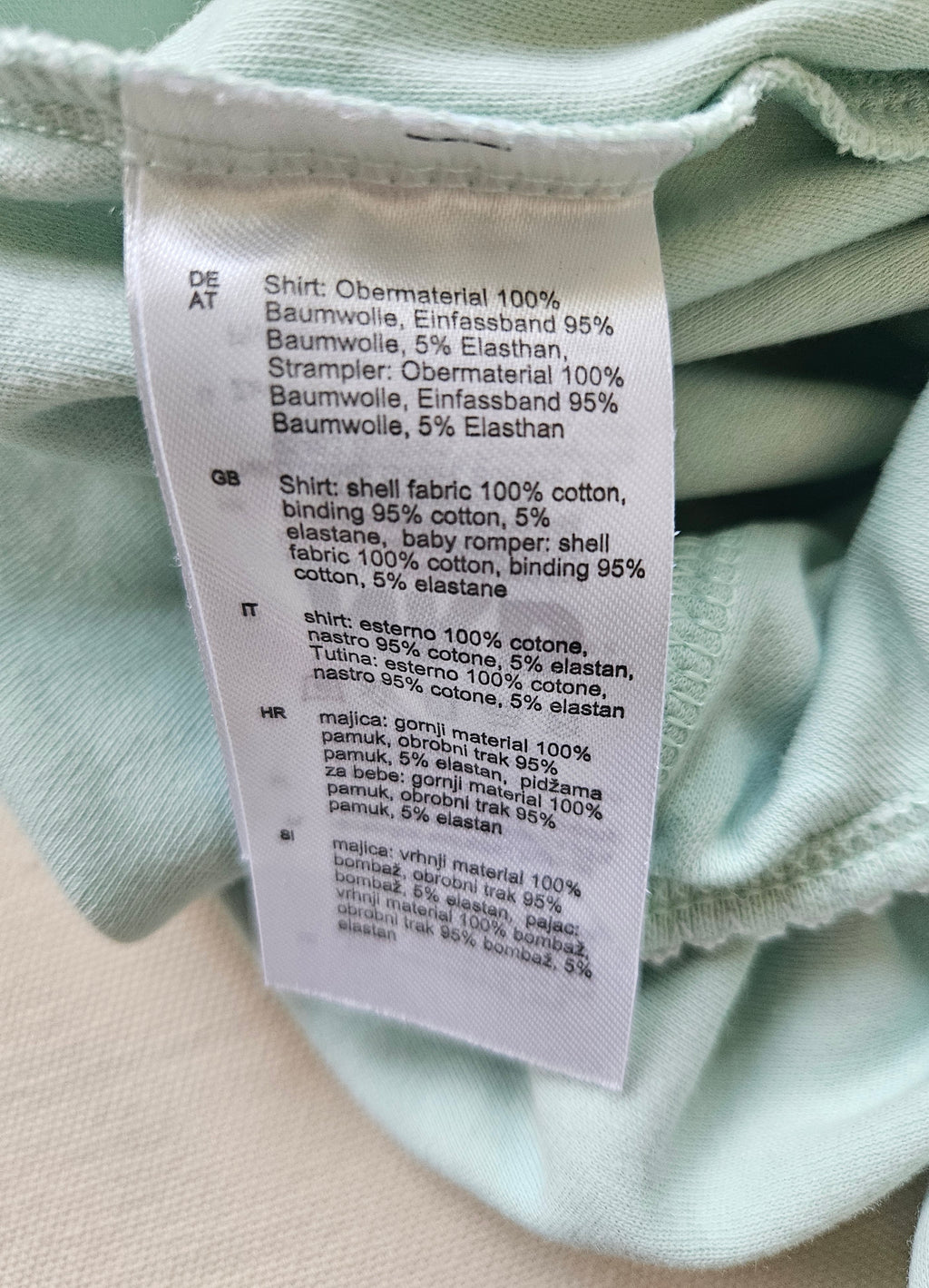 Liegelind 2-teiliges Babyset mit Strampler & Shirt | Gr. 62