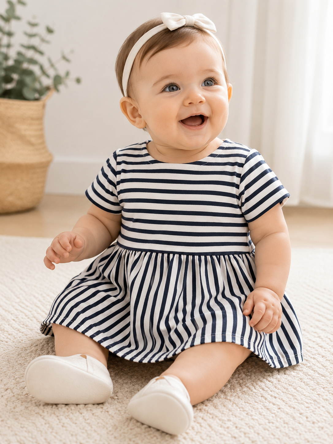 Hema Maritimes Kleid ⚓️ | Gr. 74