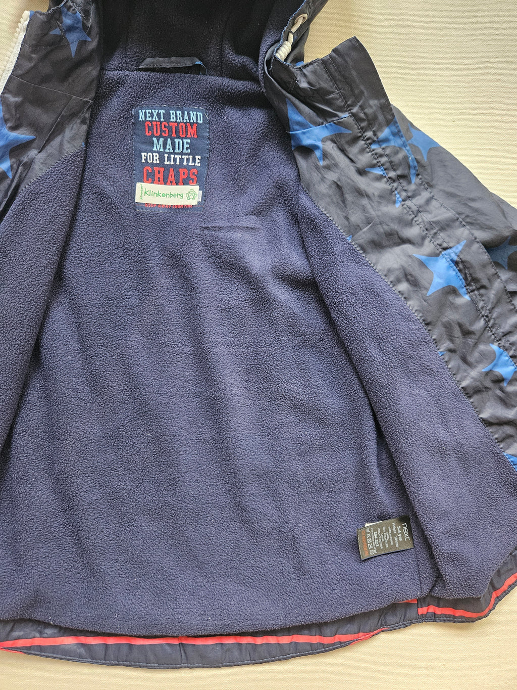 Next Übergangsjacke mit Fleecefutter ⭐️ | Gr. 104