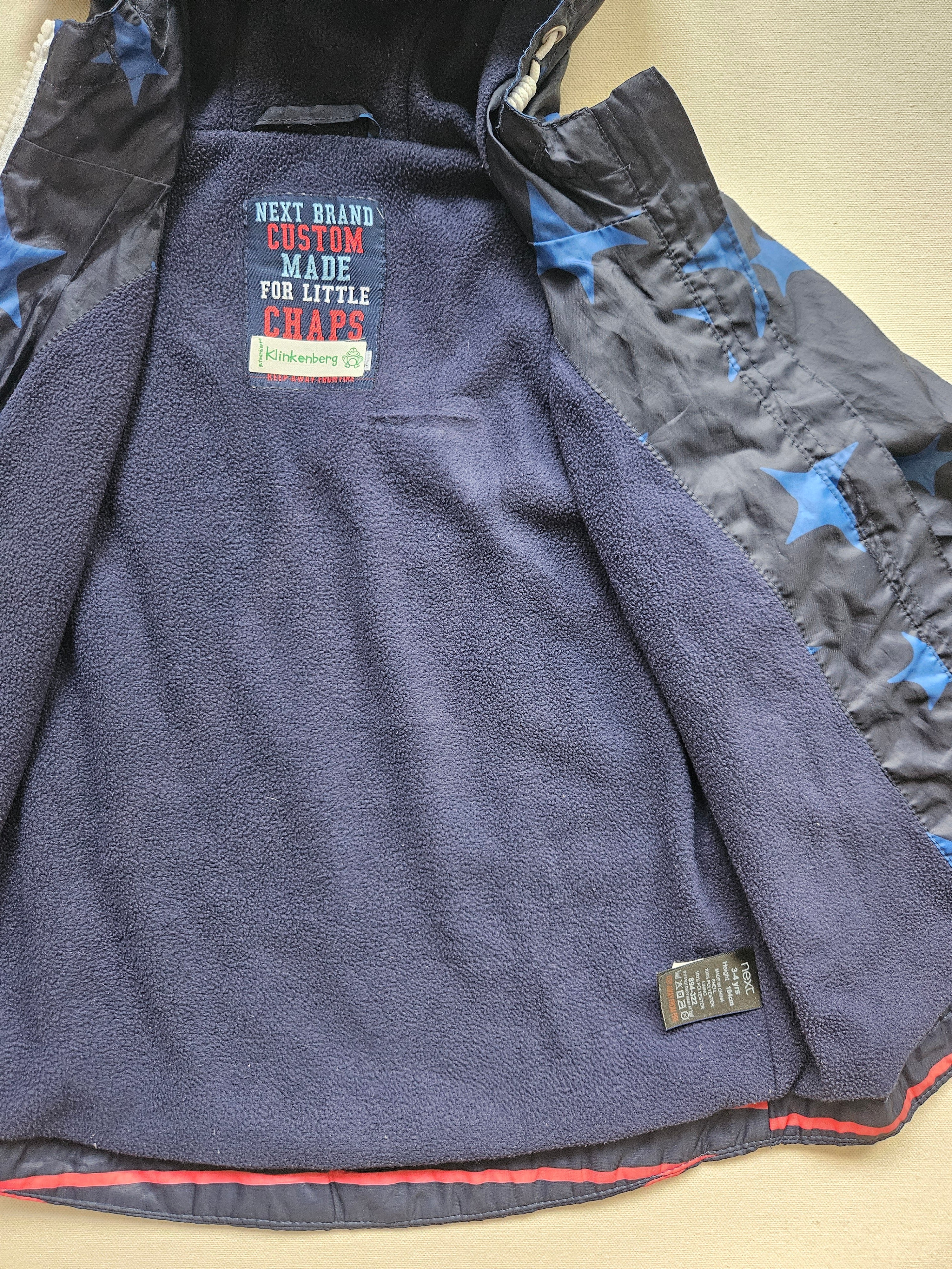 Next Übergangsjacke mit Fleecefutter ⭐️ | Gr. 104