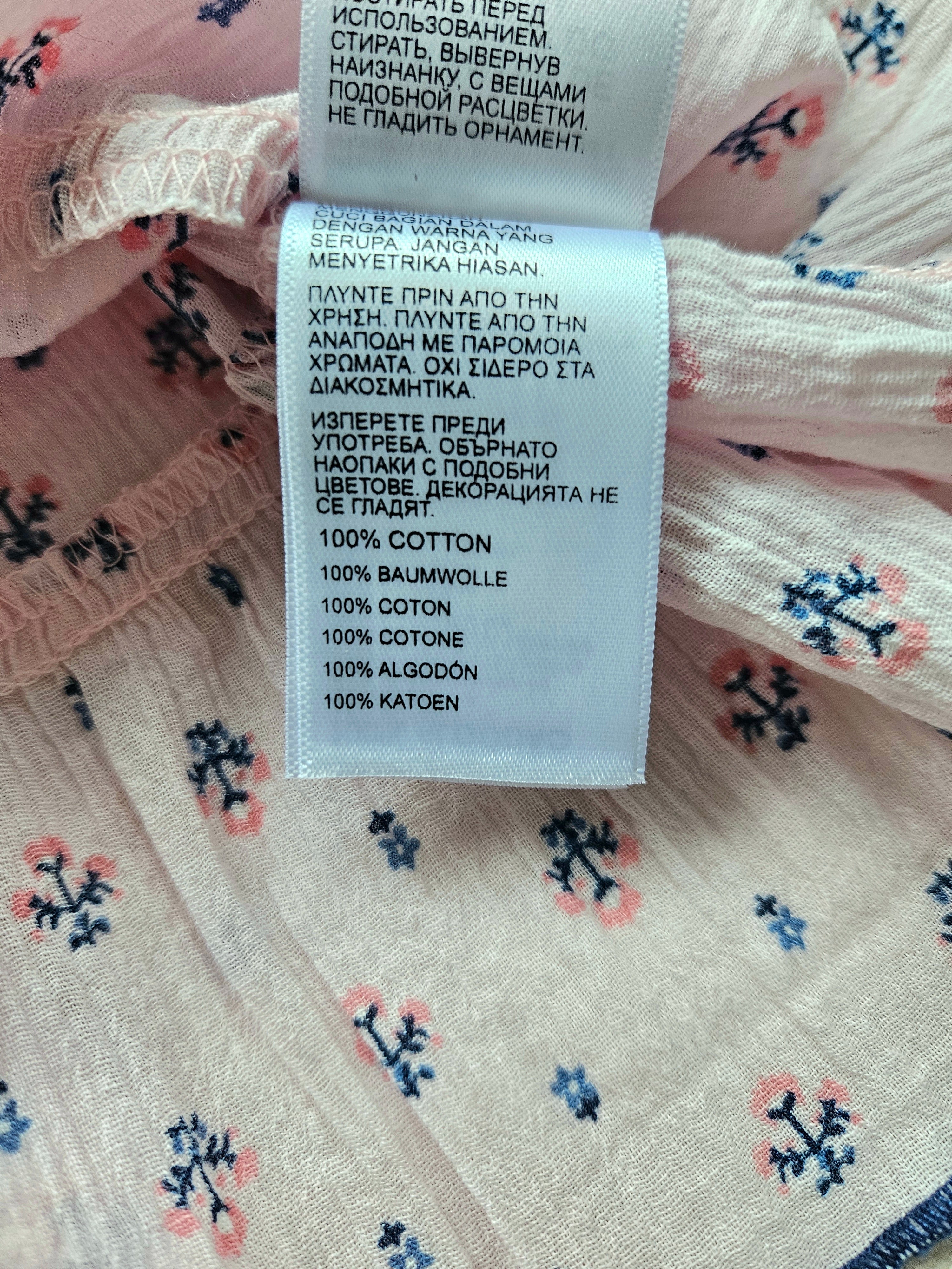 Carter's Sommerkleid mit Blumenmuster | Gr. 74