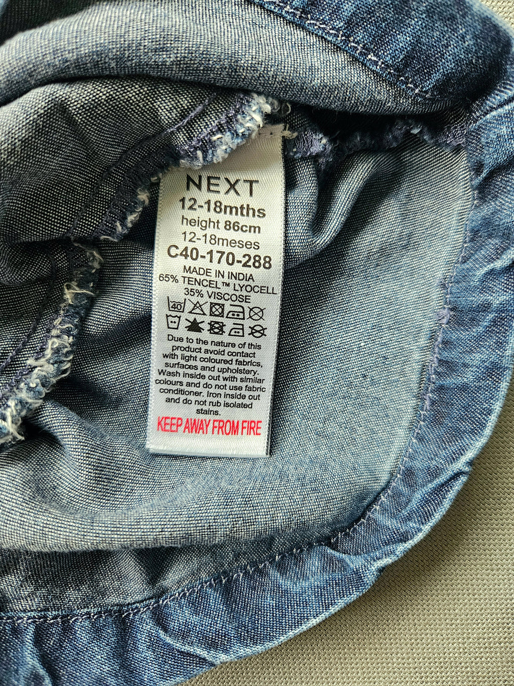 Next Denim Shorts | Gr. 86