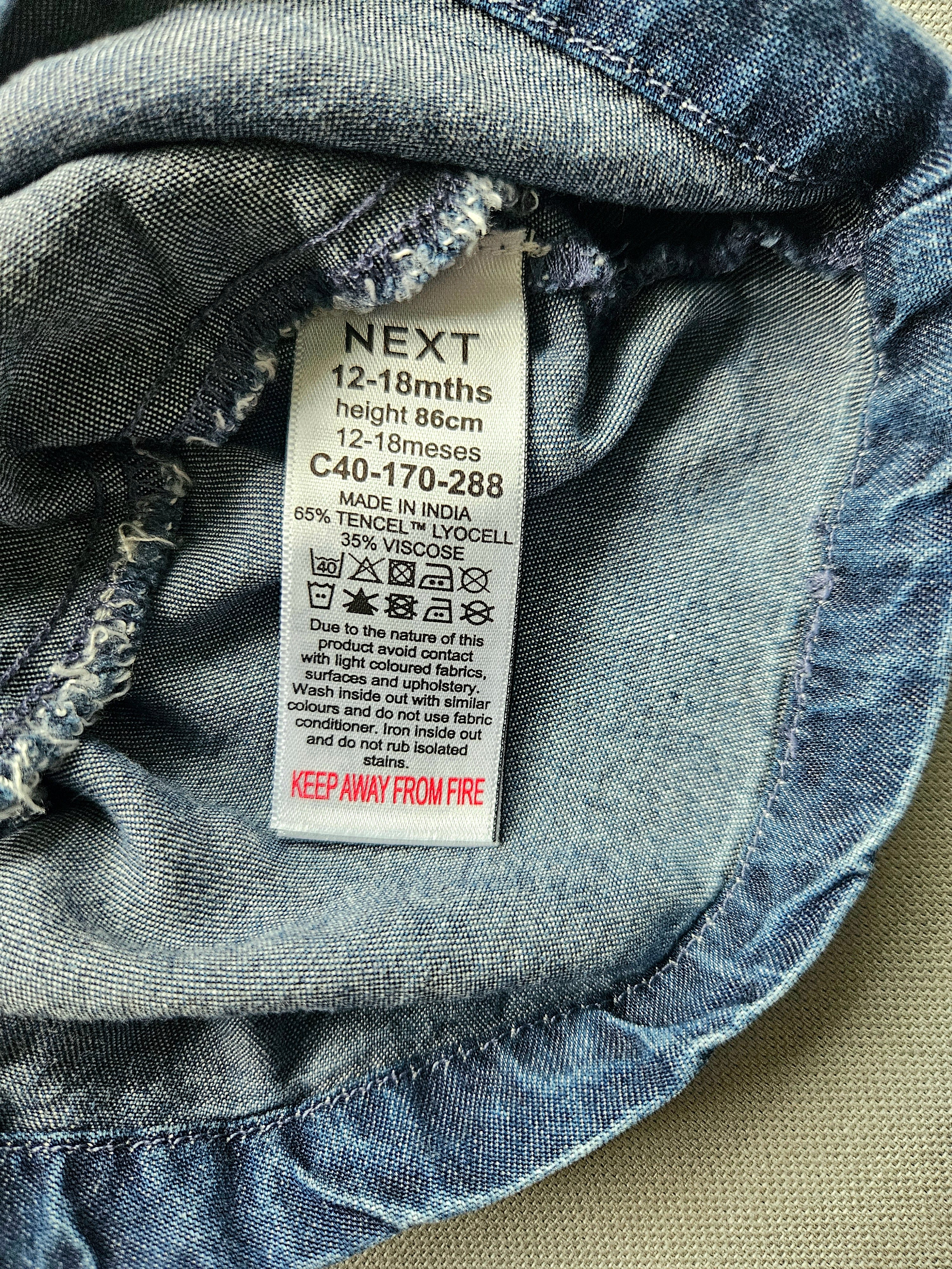 Next Denim Shorts | Gr. 86