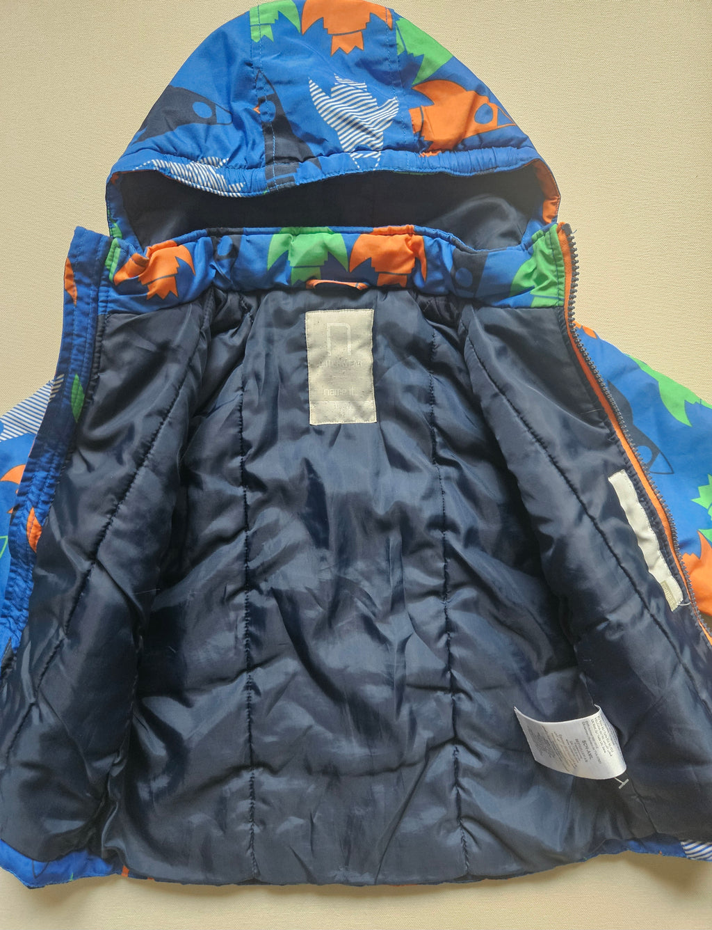 Name It Winterjacke mit Raketenprint 🚀 | Gr. 92