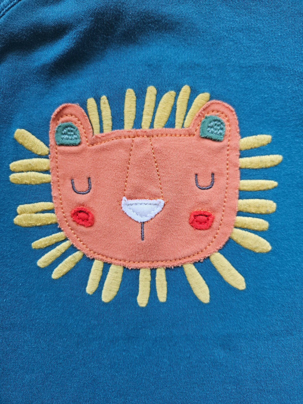 NEXT Baby-Overall mit Löwen-Applikation 🦁 | Gr. 62