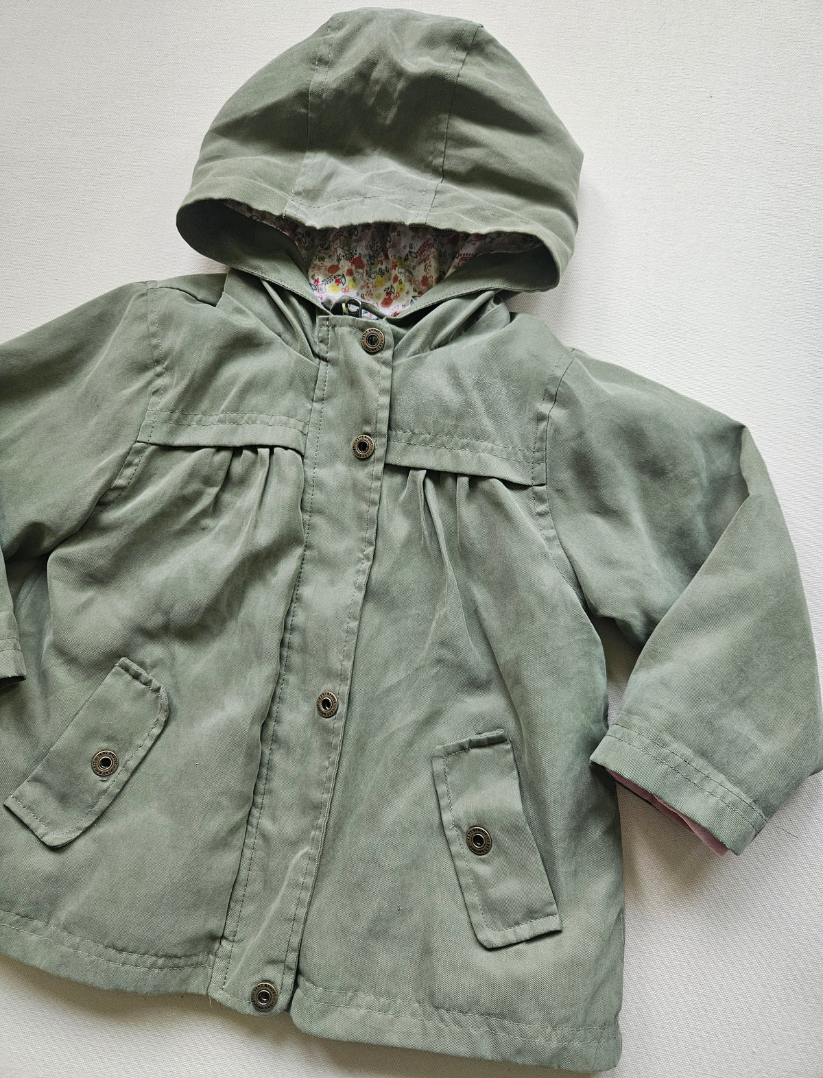Vertbaudet 3-in-1 Parka mit herausnehmbarer Innenjacke 🌿🌸 | Gr. 92