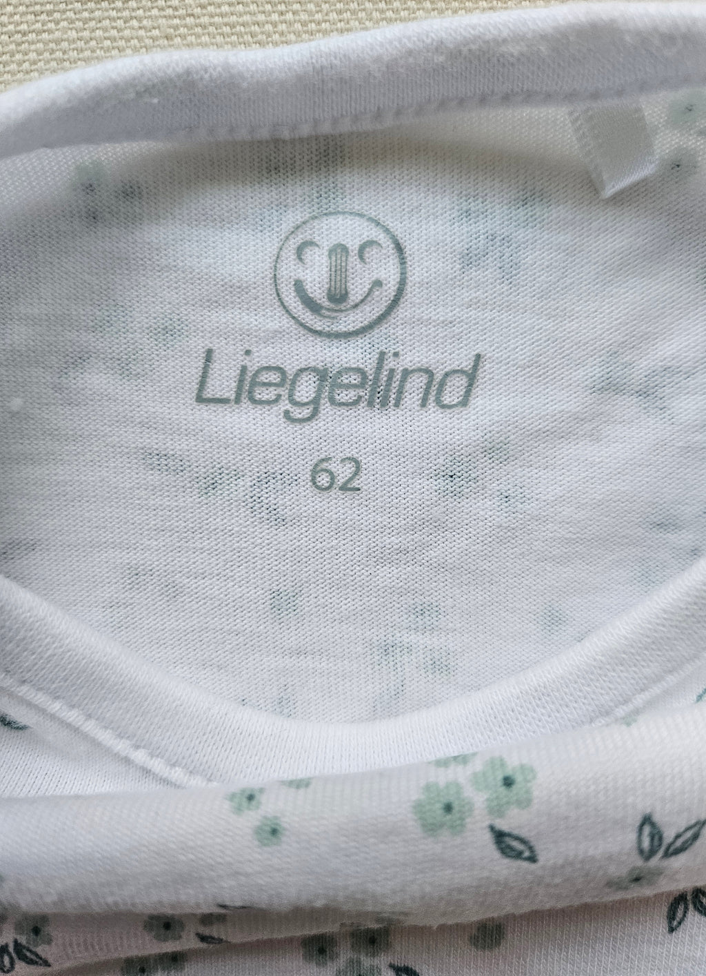 Liegelind 2-teiliges Babyset mit Strampler & Shirt | Gr. 62