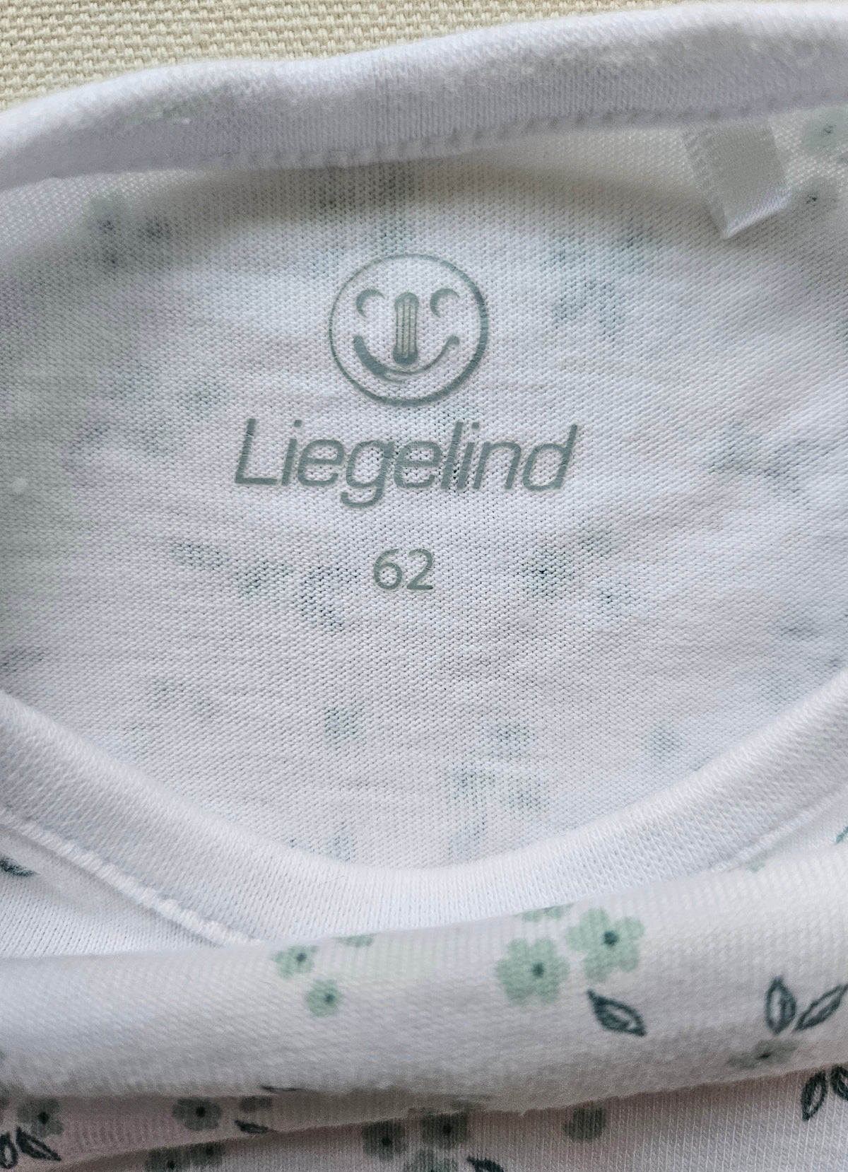 Liegelind 2-teiliges Babyset mit Strampler & Shirt | Gr. 62