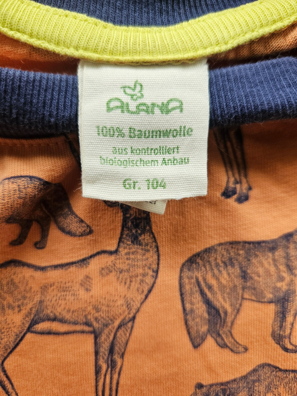 Alana Langarmshirt mit Waldtier-Motiv 🦌 | Gr. 104