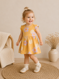 NEXT Kleid mit Blumenmuster | Gr. 86