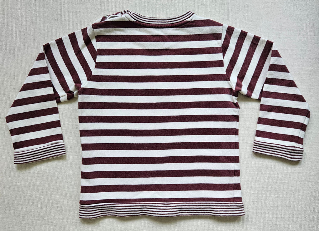 Steiff Langarmshirt mit Teddy-Applikation 🐻 | Gr. 86