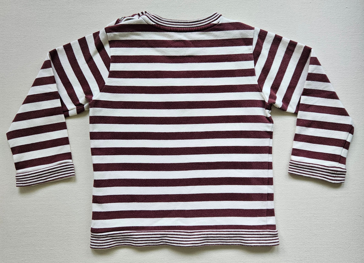 Steiff Langarmshirt mit Teddy-Applikation 🐻 | Gr. 86