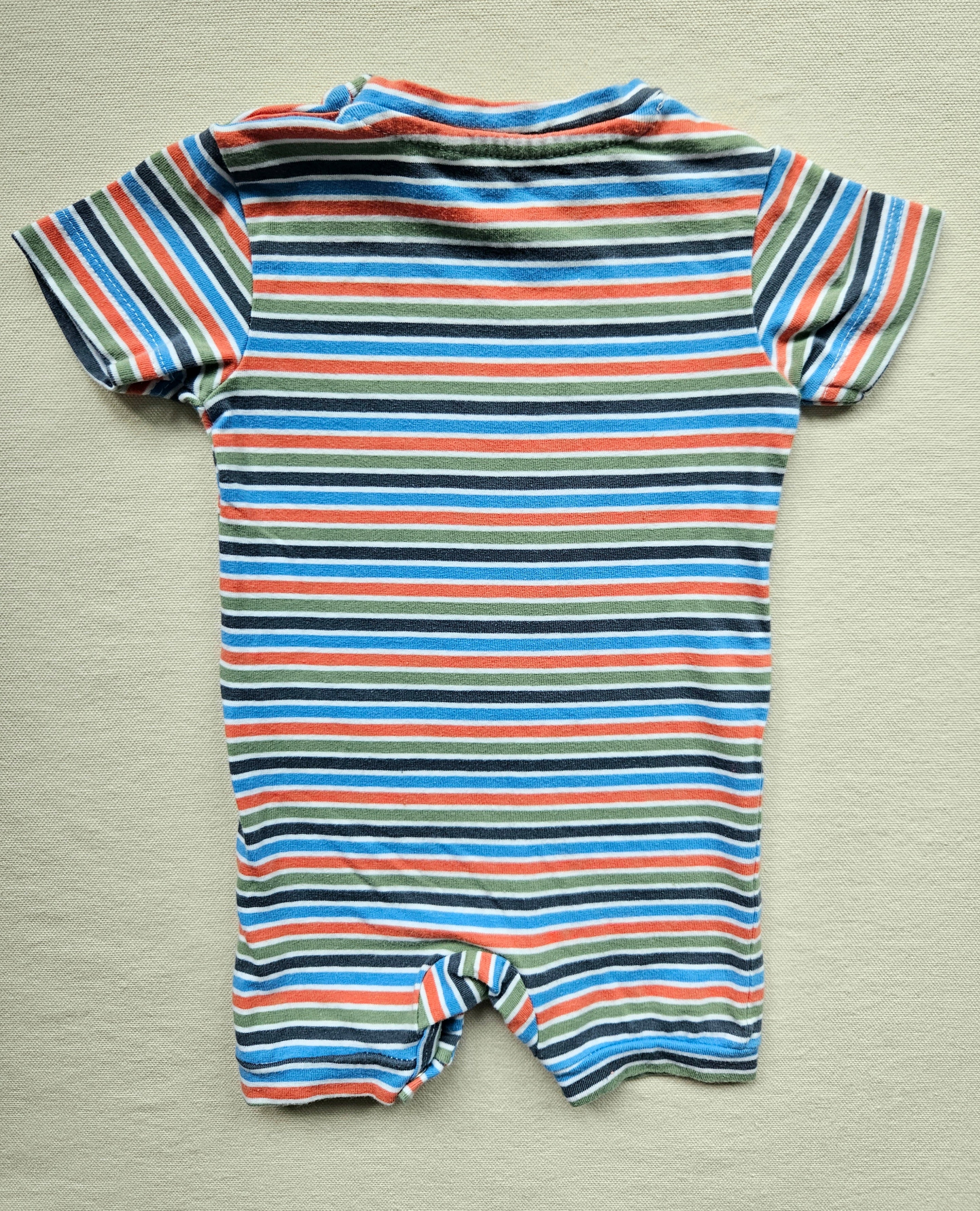 Name it Romper mit Streifen | Gr. 56