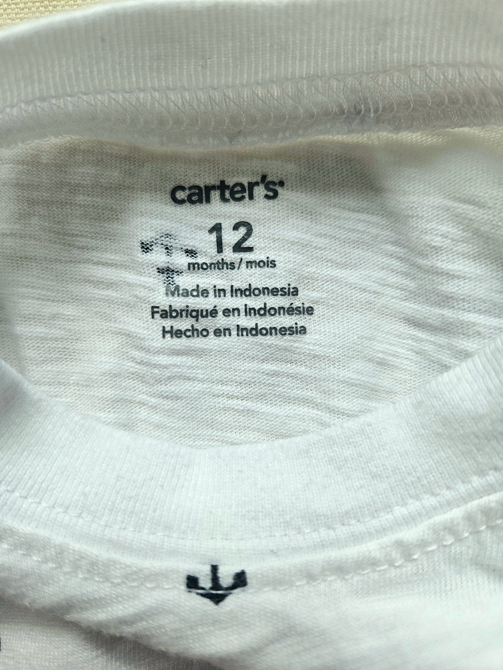 Carter's Anker-Set | Latzhose & T-Shirt ⚓️ | Gr. 80