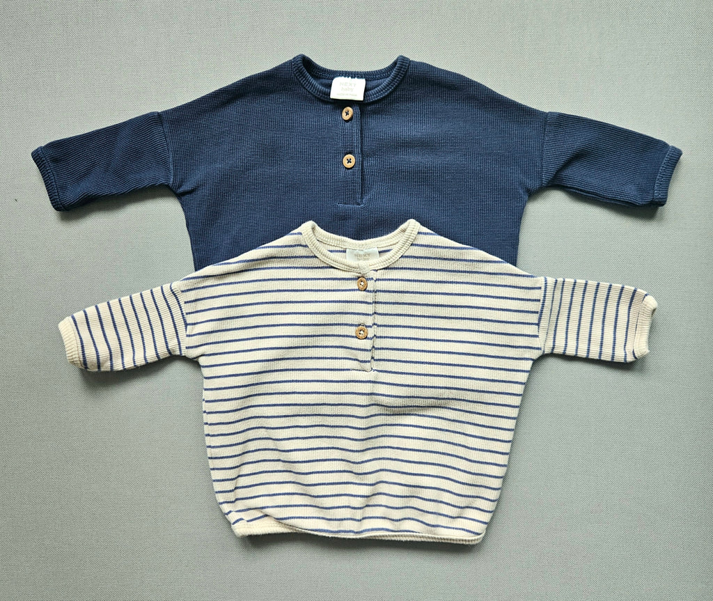 Next Baby Pullover Set Waffelstruktur | Gr. 56