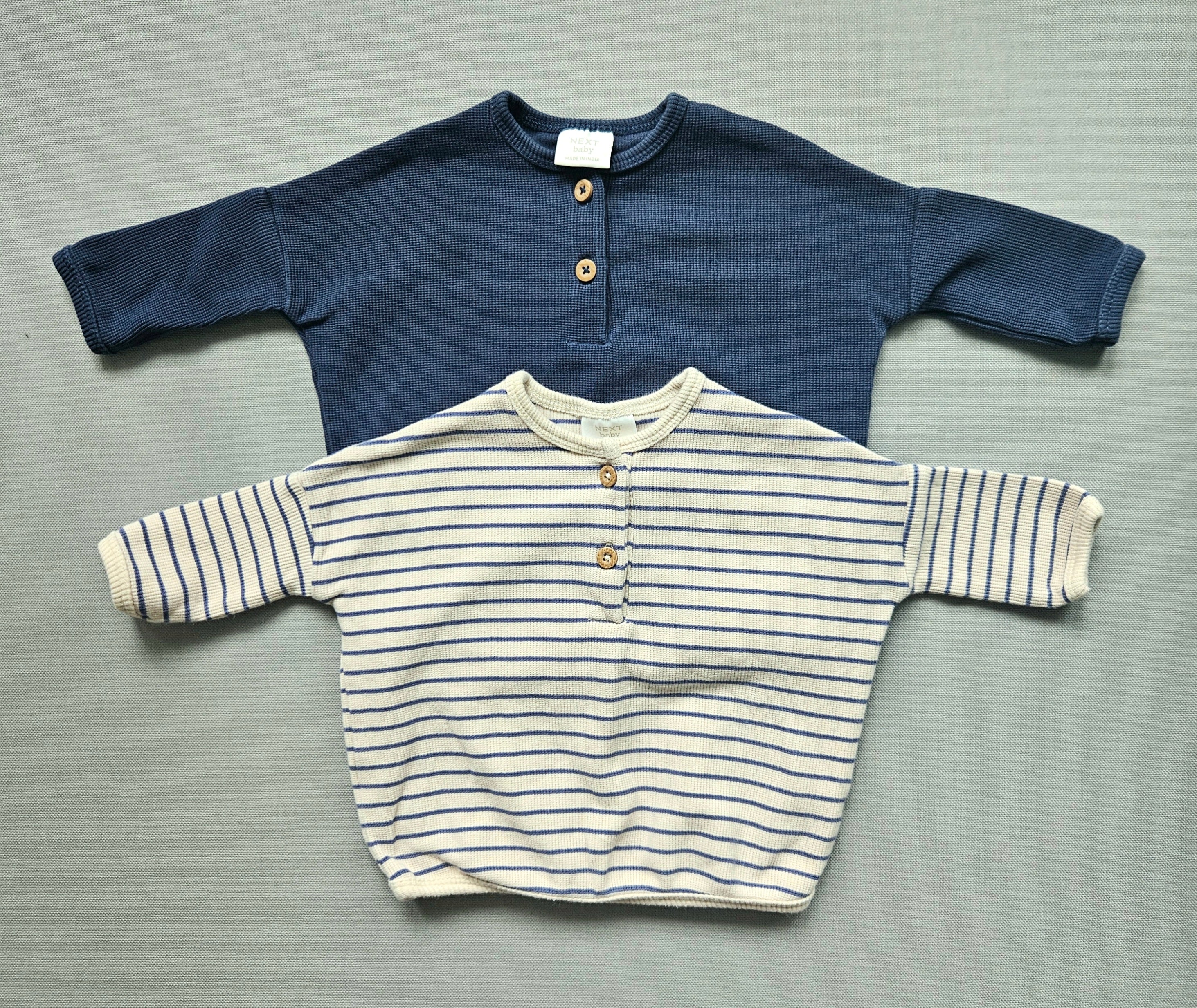 Next Baby Pullover Set Waffelstruktur | Gr. 56