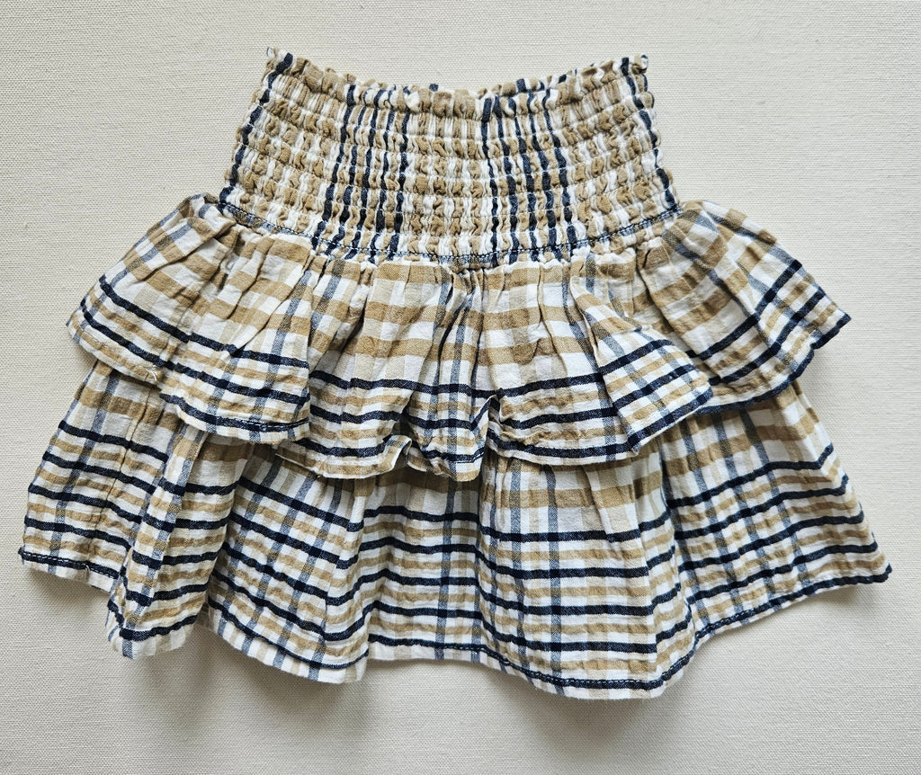Name It & Mini Club 2-teiliges Outfit mit Rock & Strickjacke | Gr. 92