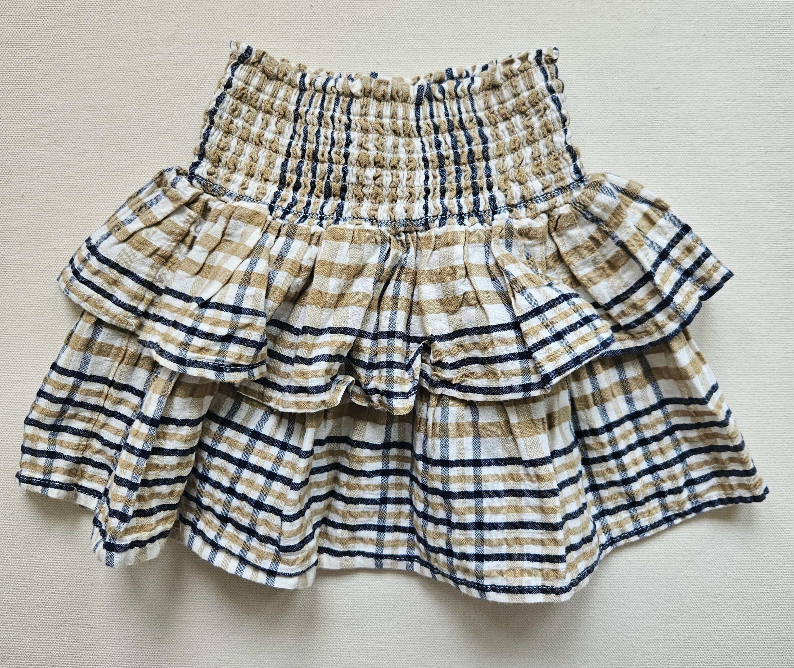 Name It & Mini Club 2-teiliges Outfit mit Rock & Strickjacke | Gr. 92