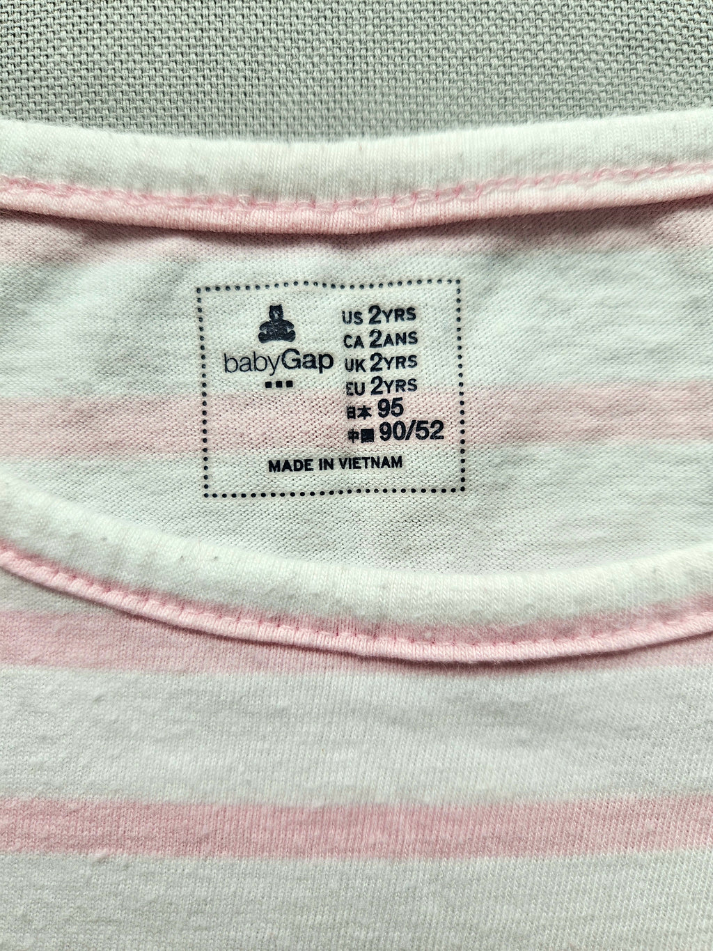 Kleid floral - Größe 92 - babyGap