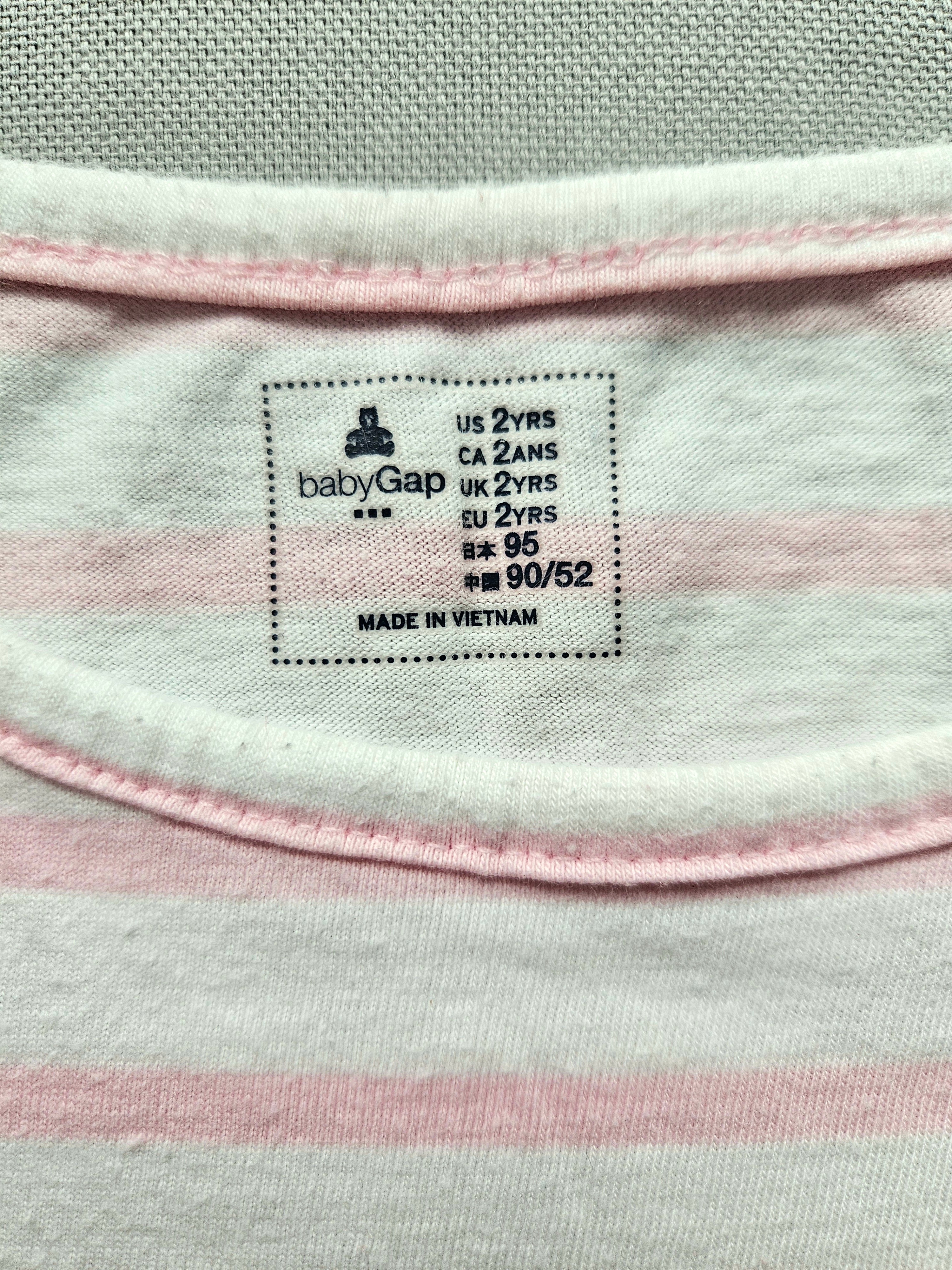 Kleid floral - Größe 92 - babyGap