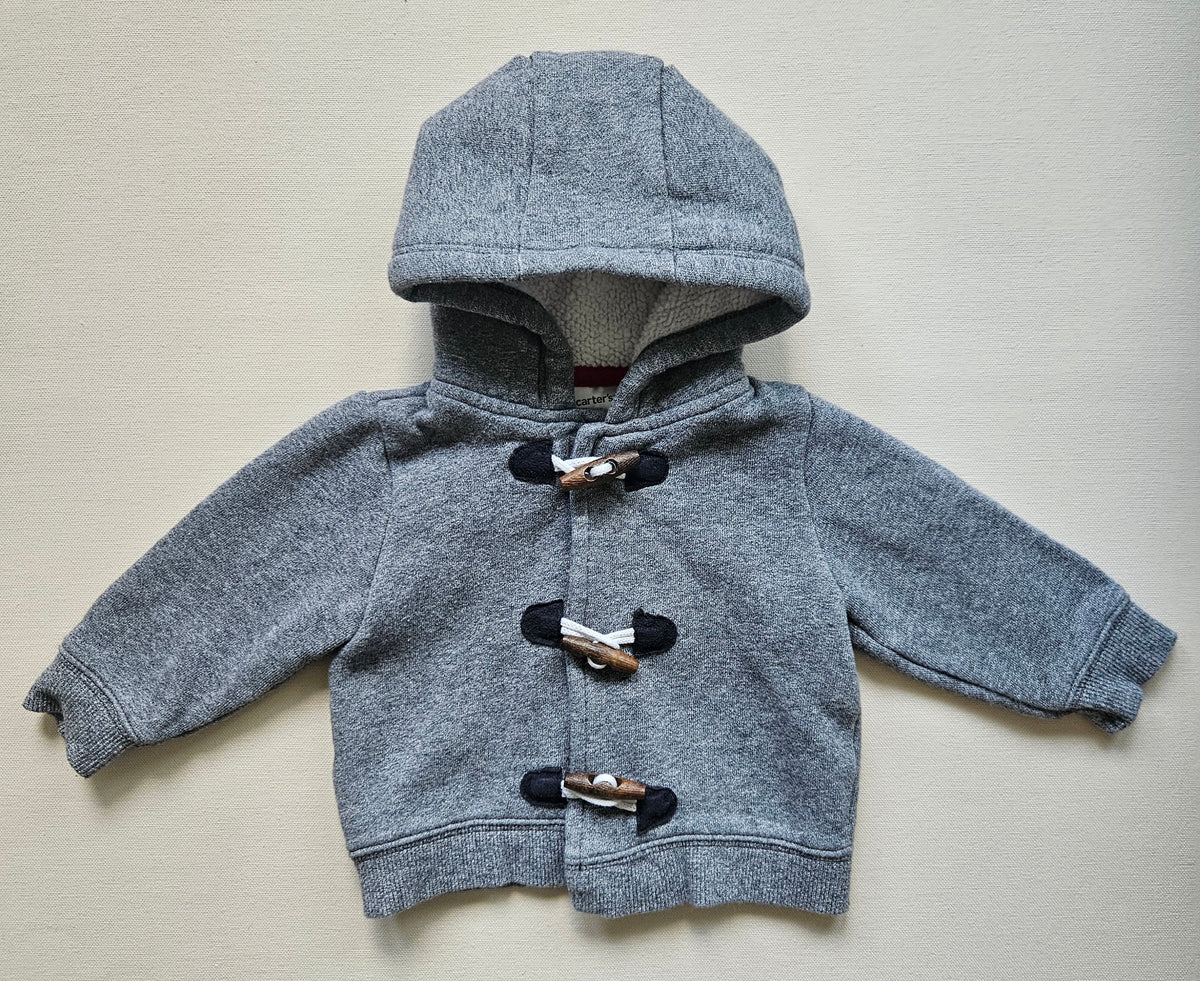 Carter’s & Name It – 3-teiliges Babyset mit Kapuzenjacke | Gr. 62