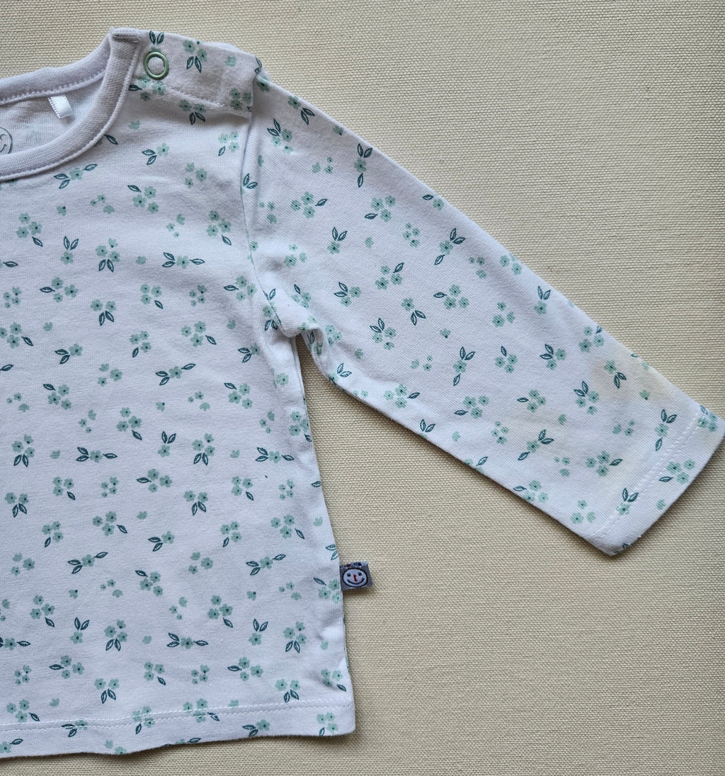 Liegelind 2-teiliges Babyset mit Strampler & Shirt | Gr. 62